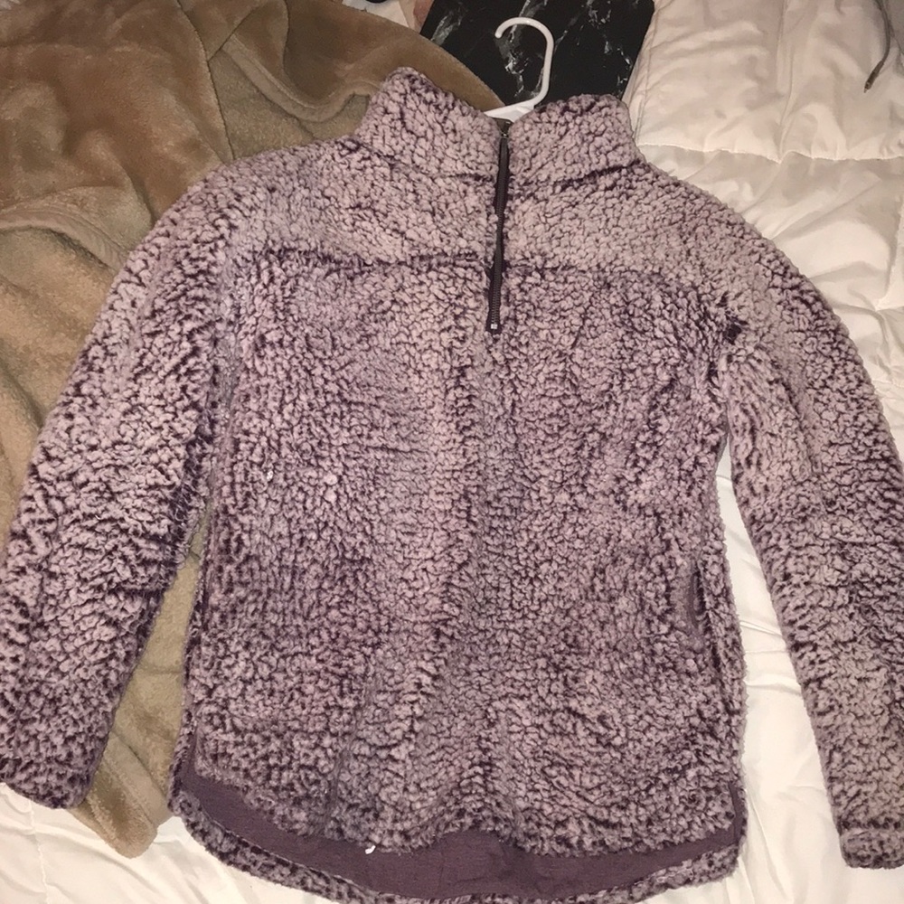 Fleece Pullover - image 1